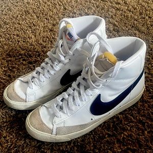 Some Nike Blazers. i don't wear them. In super good shape.Originally we're $110